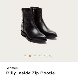 Frye Billy inside zip Boot 👢🖤